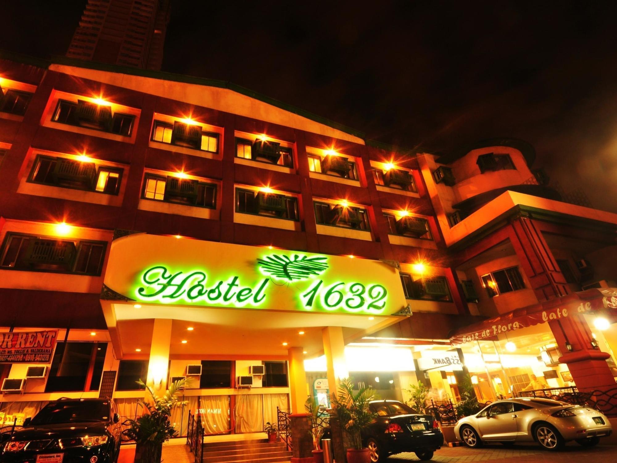 Hostel 1632 Manila Dış mekan fotoğraf