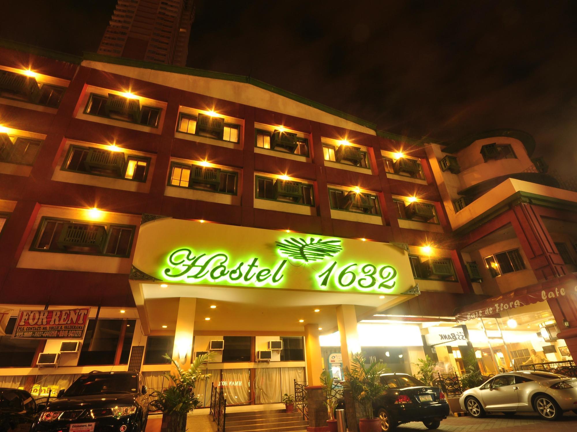 Hostel 1632 Manila Dış mekan fotoğraf