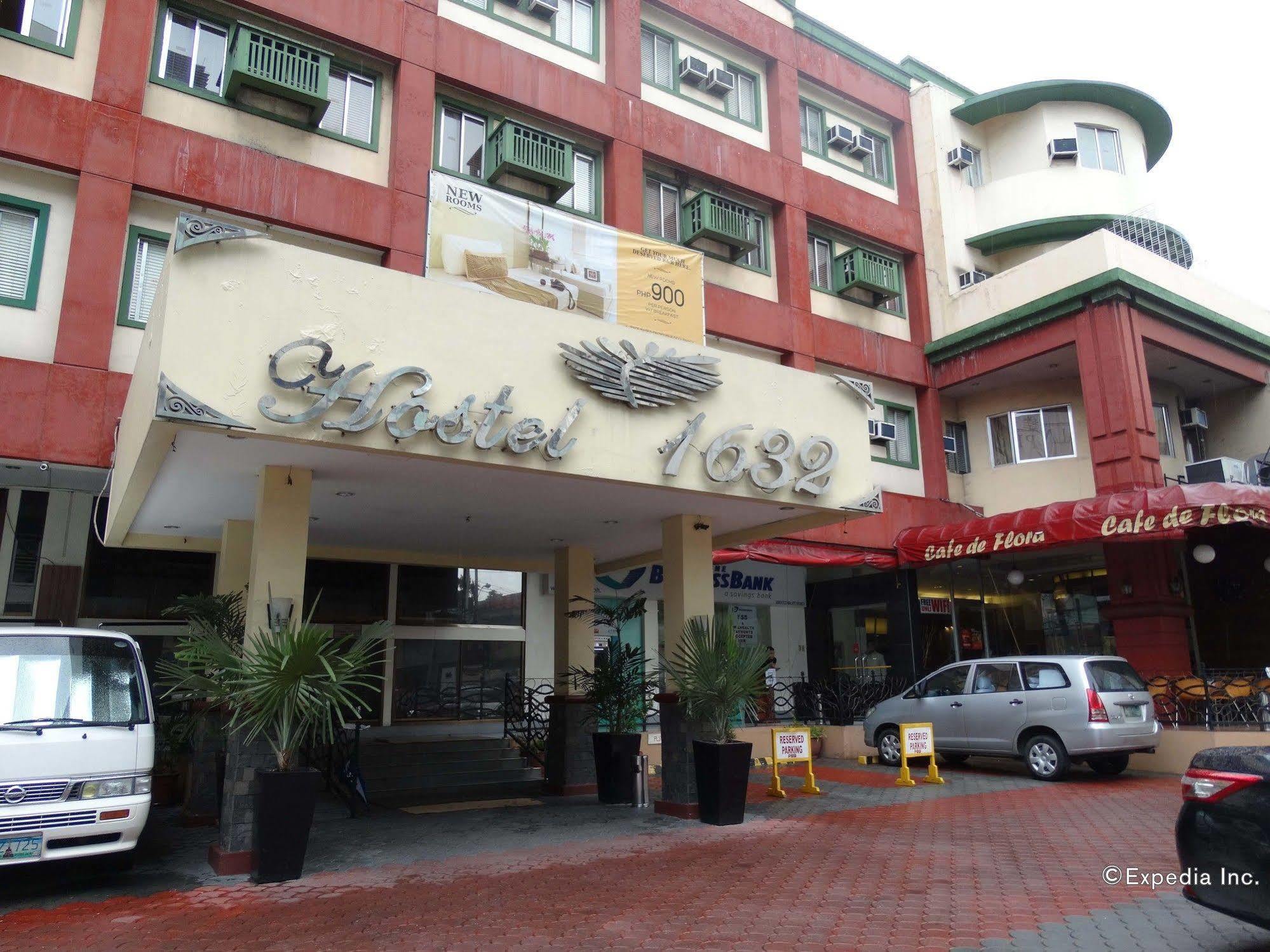 Hostel 1632 Manila Dış mekan fotoğraf