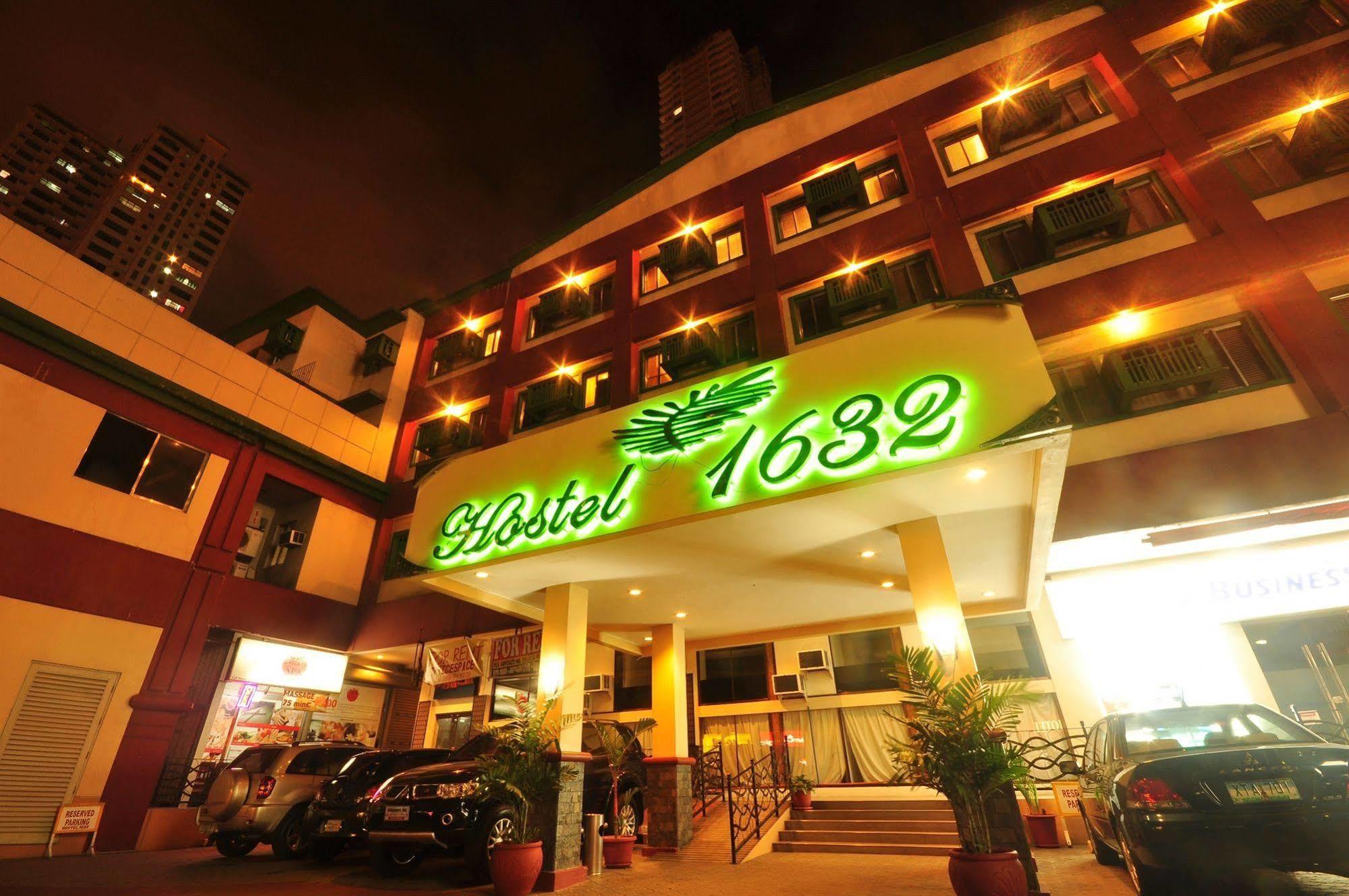 Hostel 1632 Manila Dış mekan fotoğraf